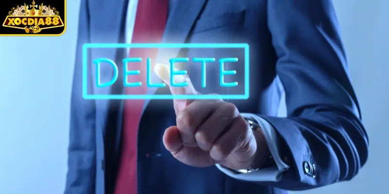 Điều cần biết trước khi thực hiện xoá tài khoản cá cược