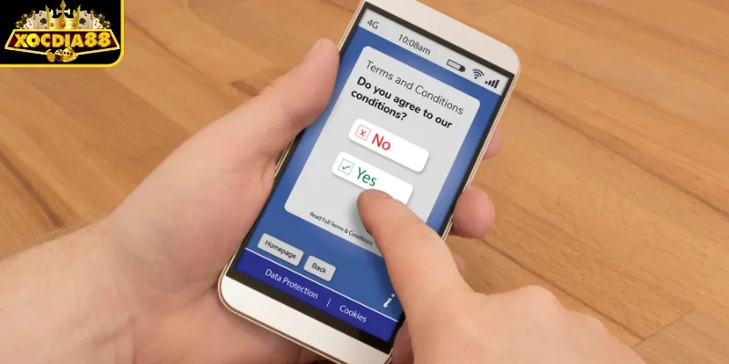 Những lưu ý khi đồng ý với Điều Kiện Tham Gia