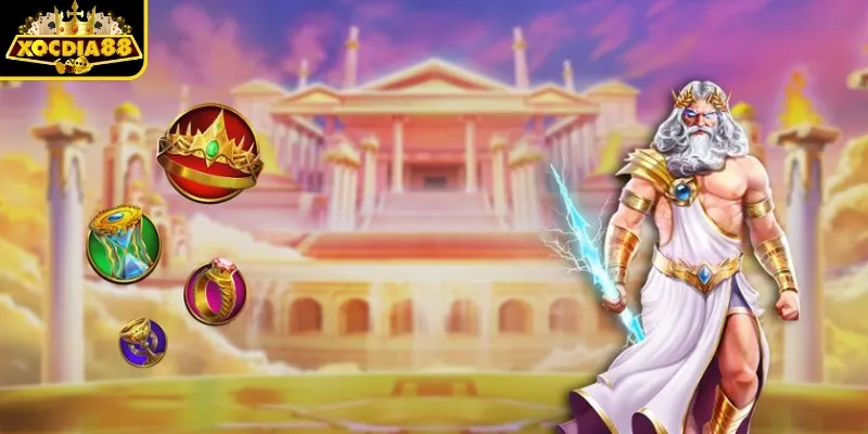 Quay Gates of Olympus - Pragmatic Play độc đáo