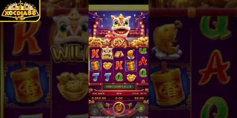 Tính năng vòng quay miễn phí với x3 phần thưởng